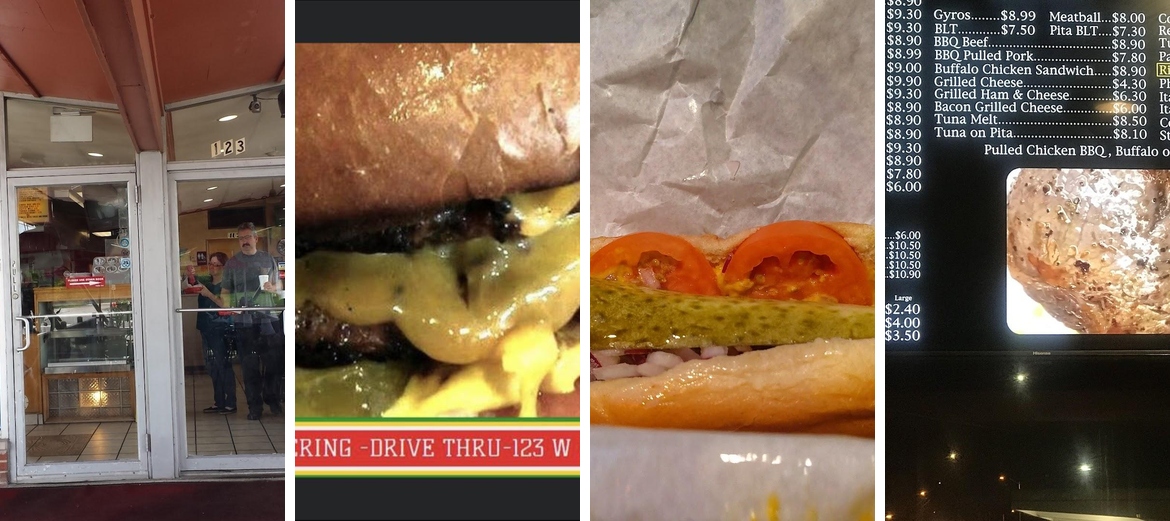 Shorty's Menu