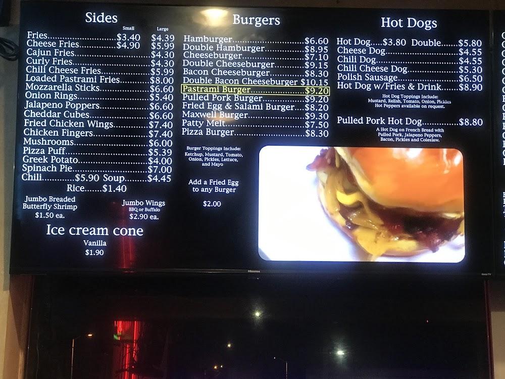 Shorty's Menu image 3