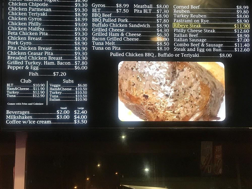 Shorty's Menu image 4